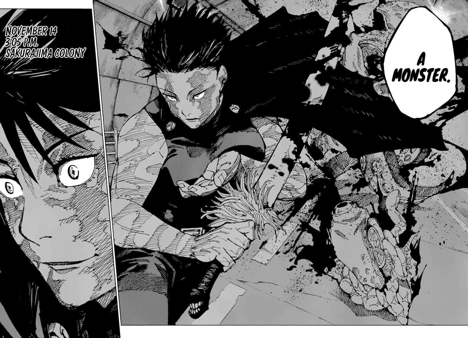 Jujutsu Kaisen Chapter 190 Page 14