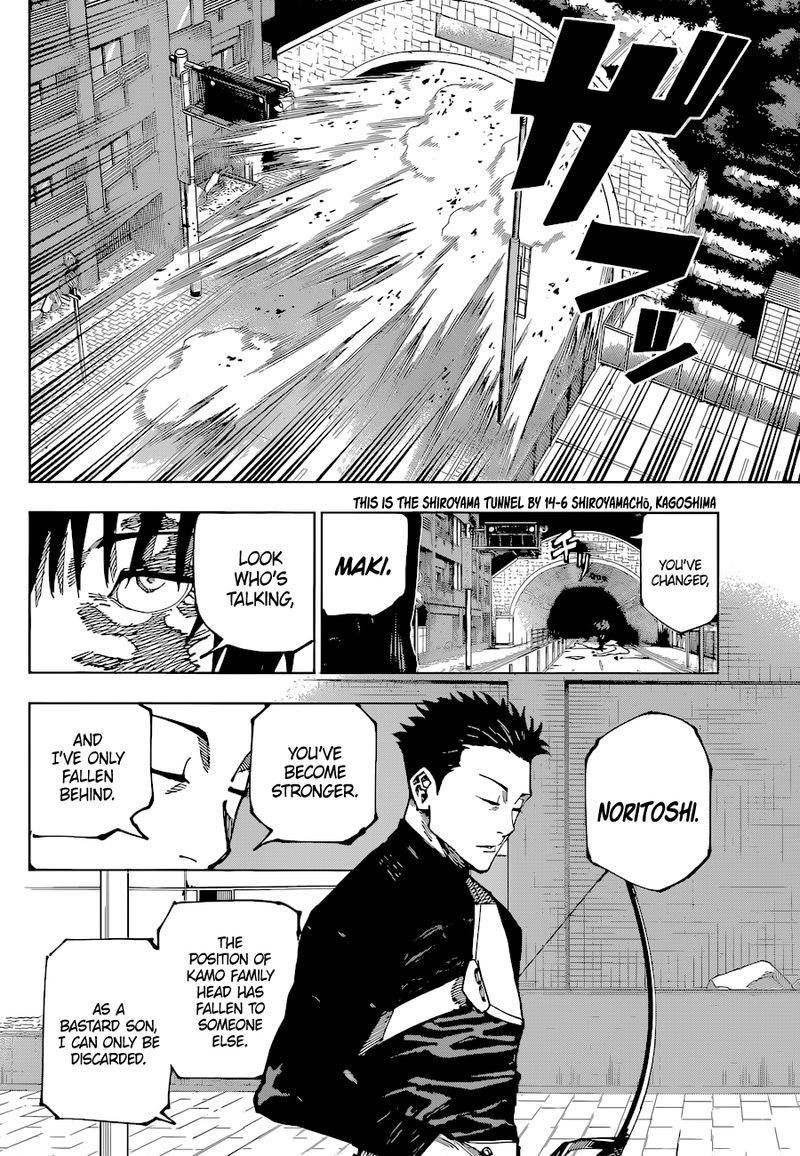 Jujutsu Kaisen Chapter 190 Page 15