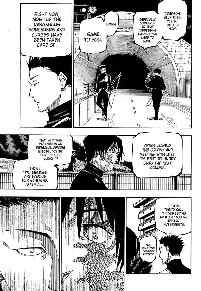 Jujutsu Kaisen Chapter 190 Page 16