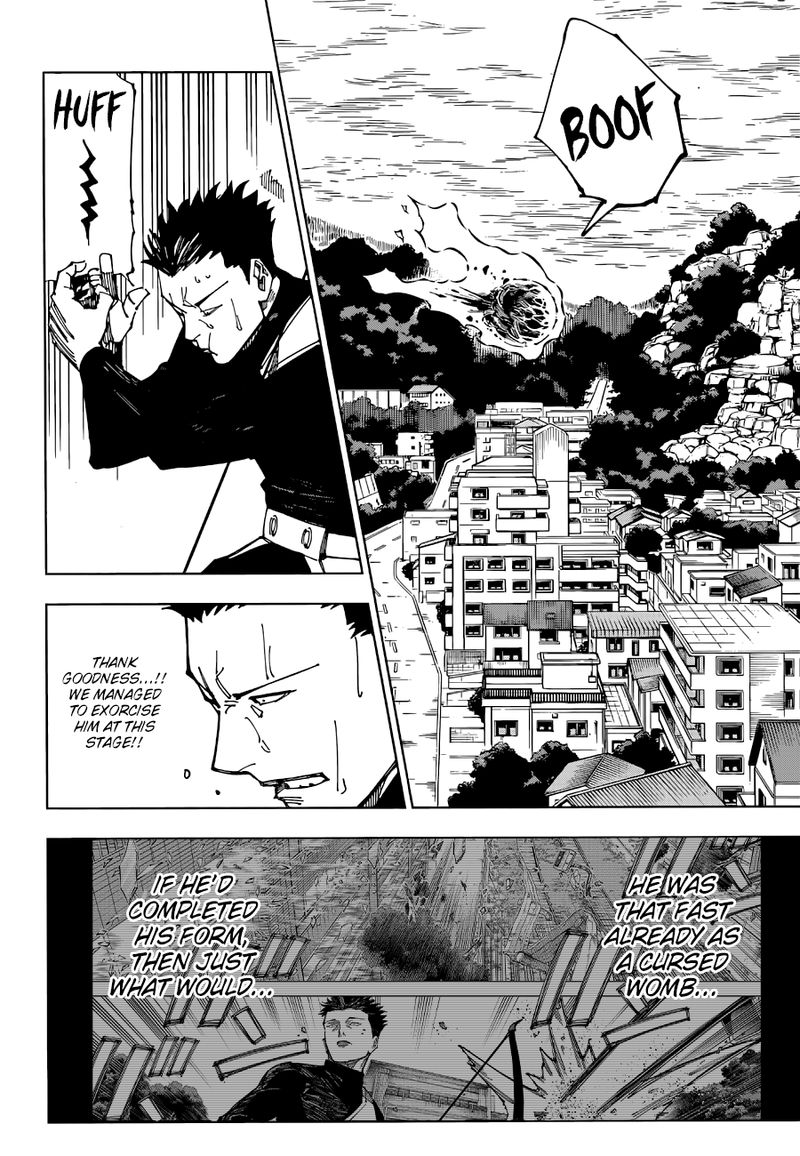 Jujutsu Kaisen Chapter 192 Page 14