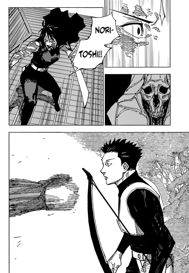 Jujutsu Kaisen Chapter 192 Page 16