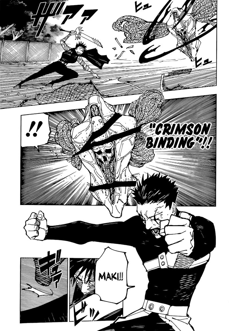 Jujutsu Kaisen Chapter 193 Page 5