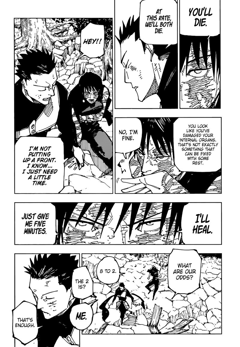 Jujutsu Kaisen Chapter 194 Page 6