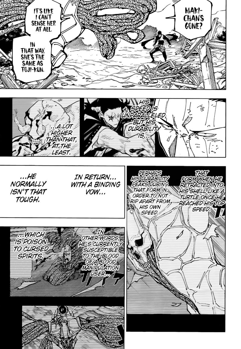 Jujutsu Kaisen Chapter 194 Page 9