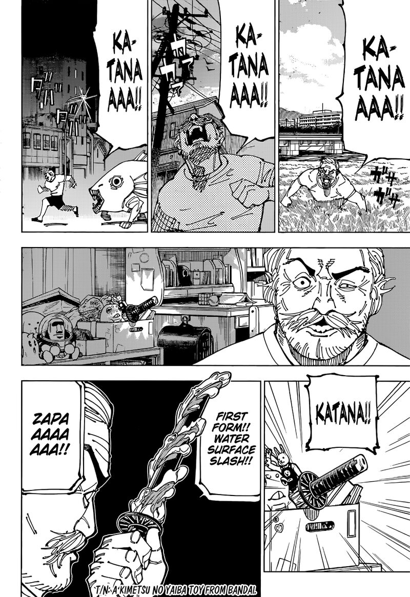 Jujutsu Kaisen Chapter 195 Page 2