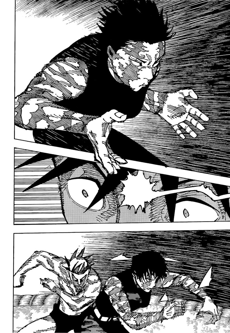 Jujutsu Kaisen Chapter 196 Page 6