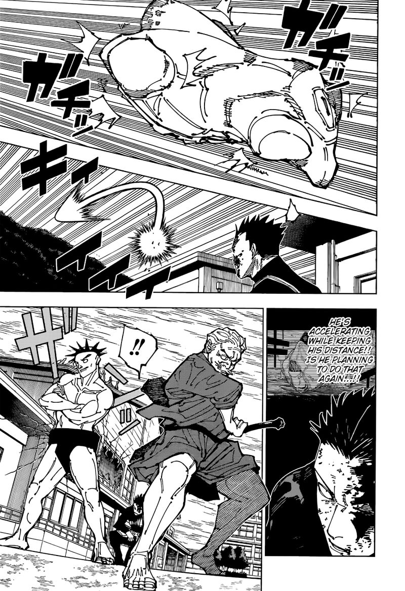 Jujutsu Kaisen Chapter 197 Page 3