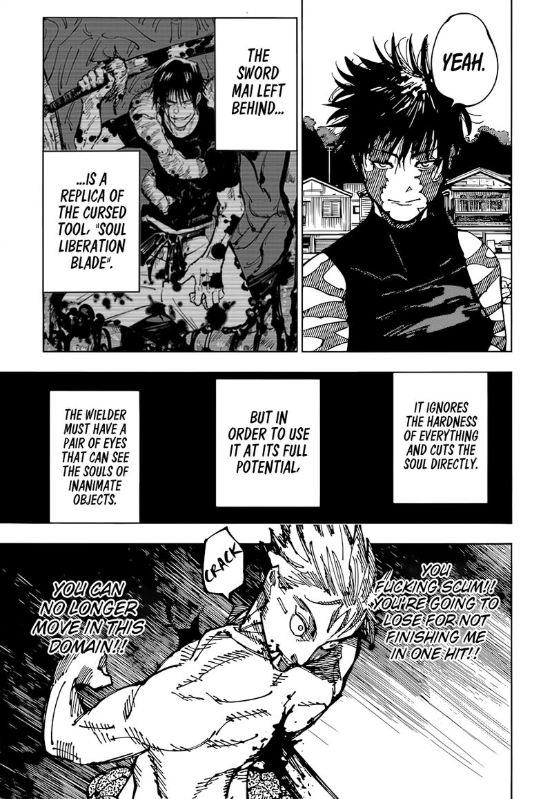 Jujutsu Kaisen Chapter 198 Page 12