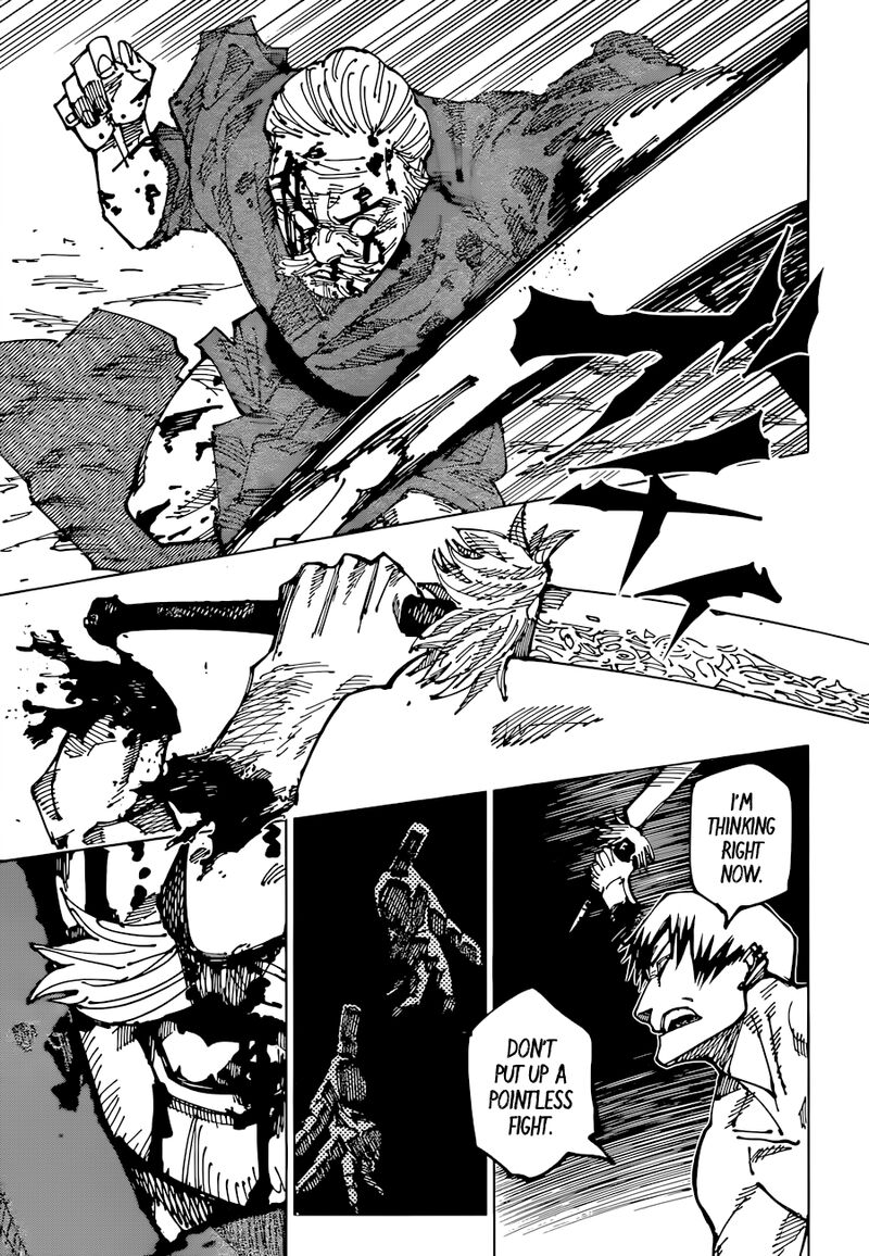 Jujutsu Kaisen Chapter 198 Page 8