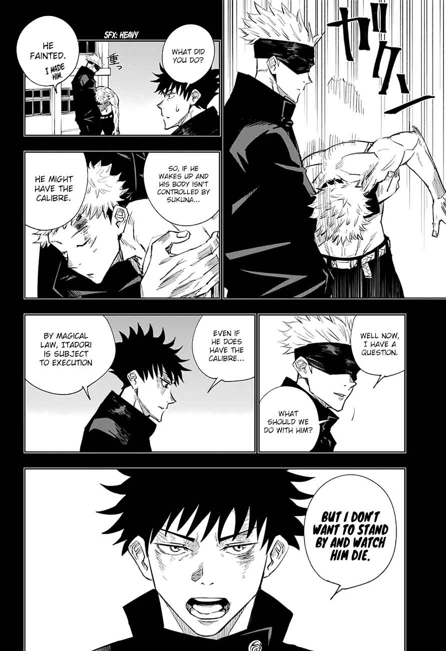 Jujutsu Kaisen Chapter 2 Page 12