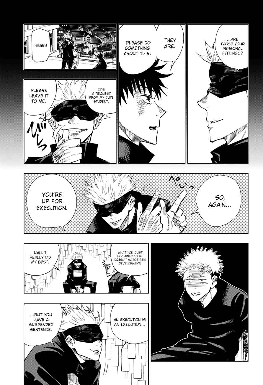 Jujutsu Kaisen Chapter 2 Page 13