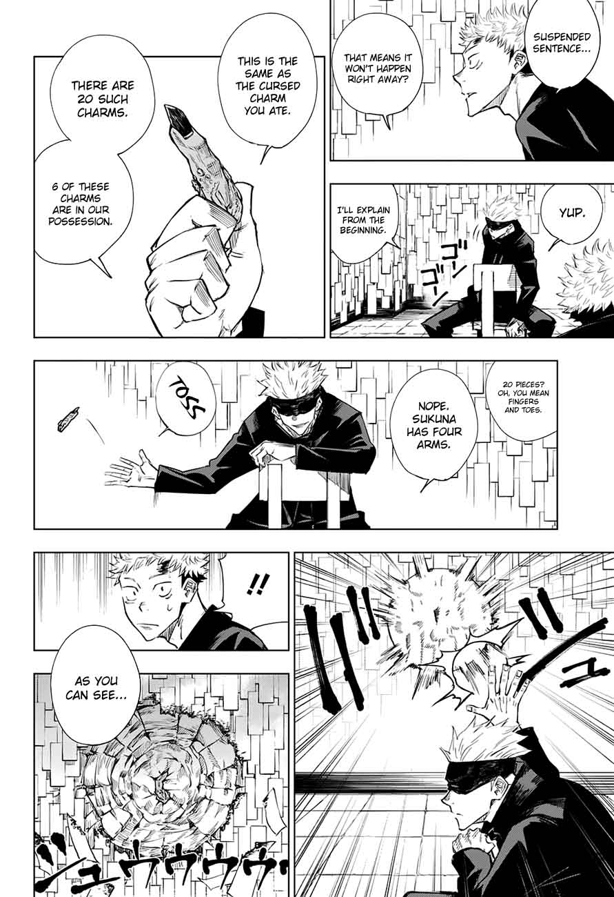 Jujutsu Kaisen Chapter 2 Page 14