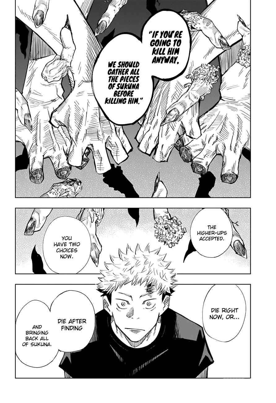 Jujutsu Kaisen Chapter 2 Page 16