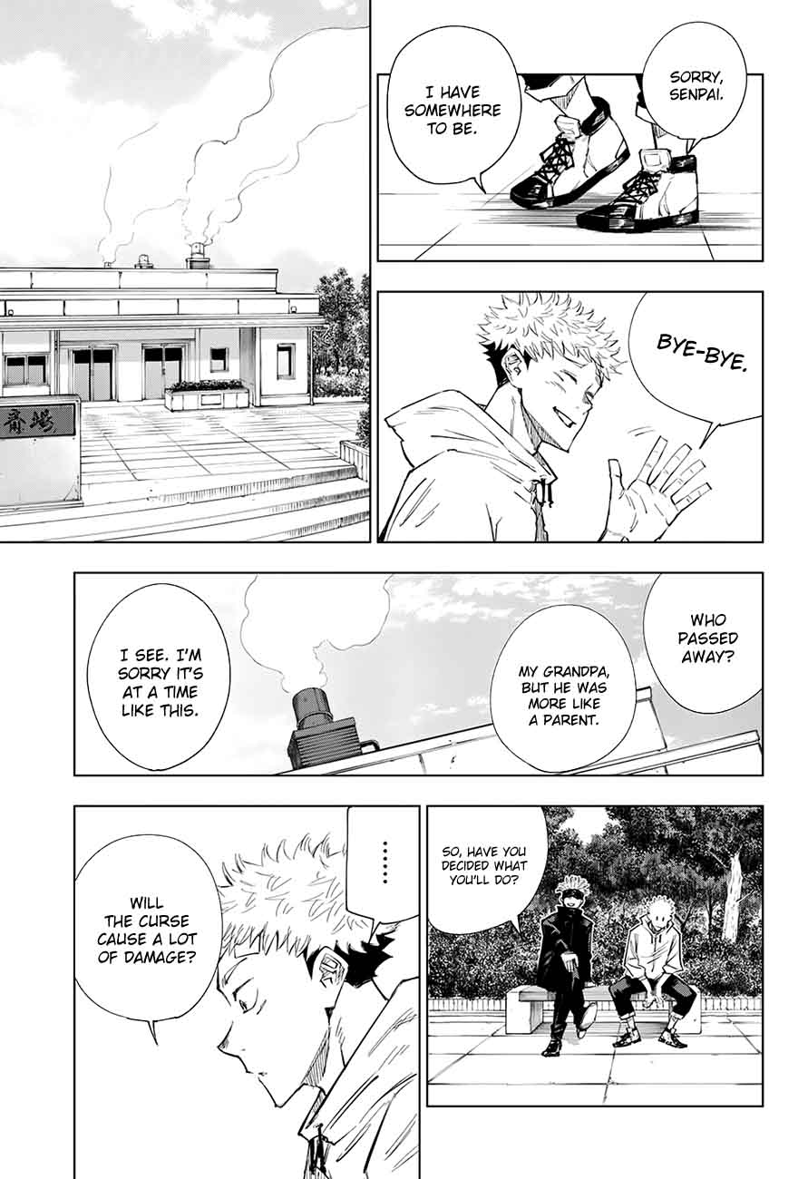 Jujutsu Kaisen Chapter 2 Page 19