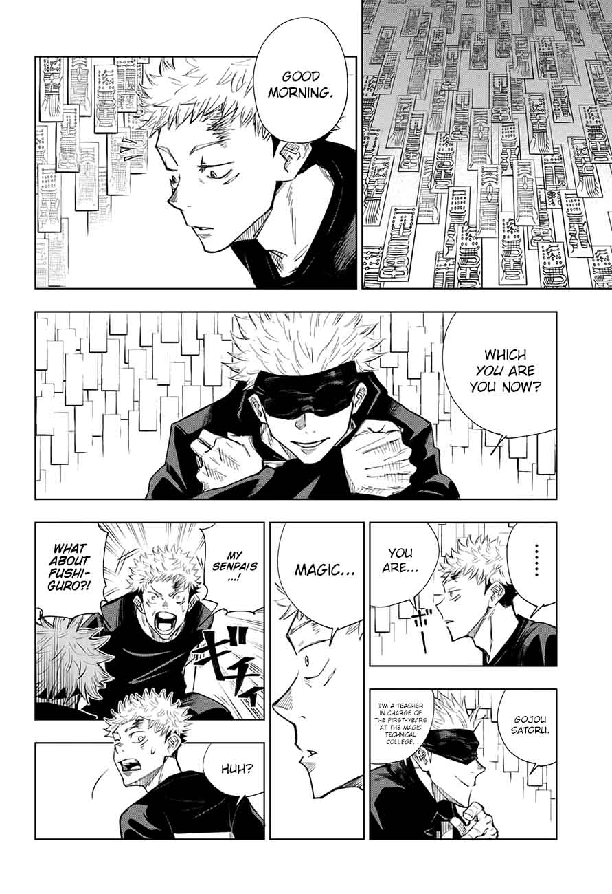 Jujutsu Kaisen Chapter 2 Page 2