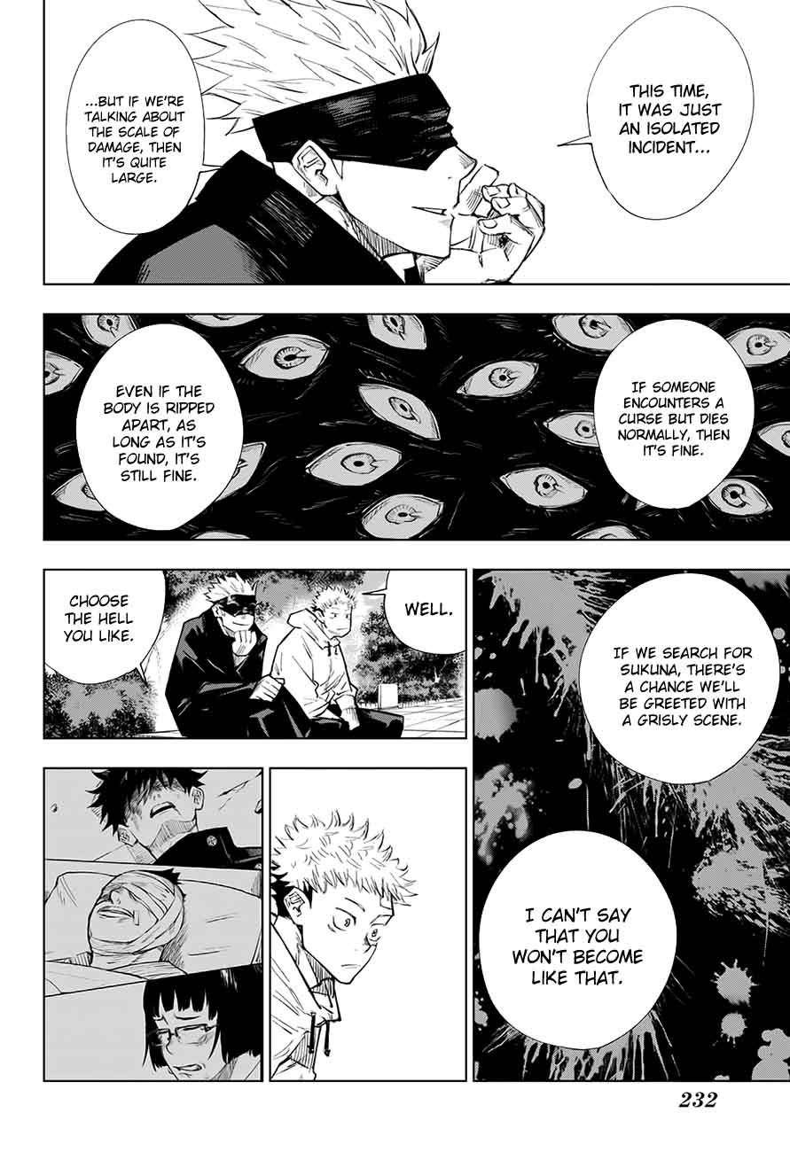 Jujutsu Kaisen Chapter 2 Page 20