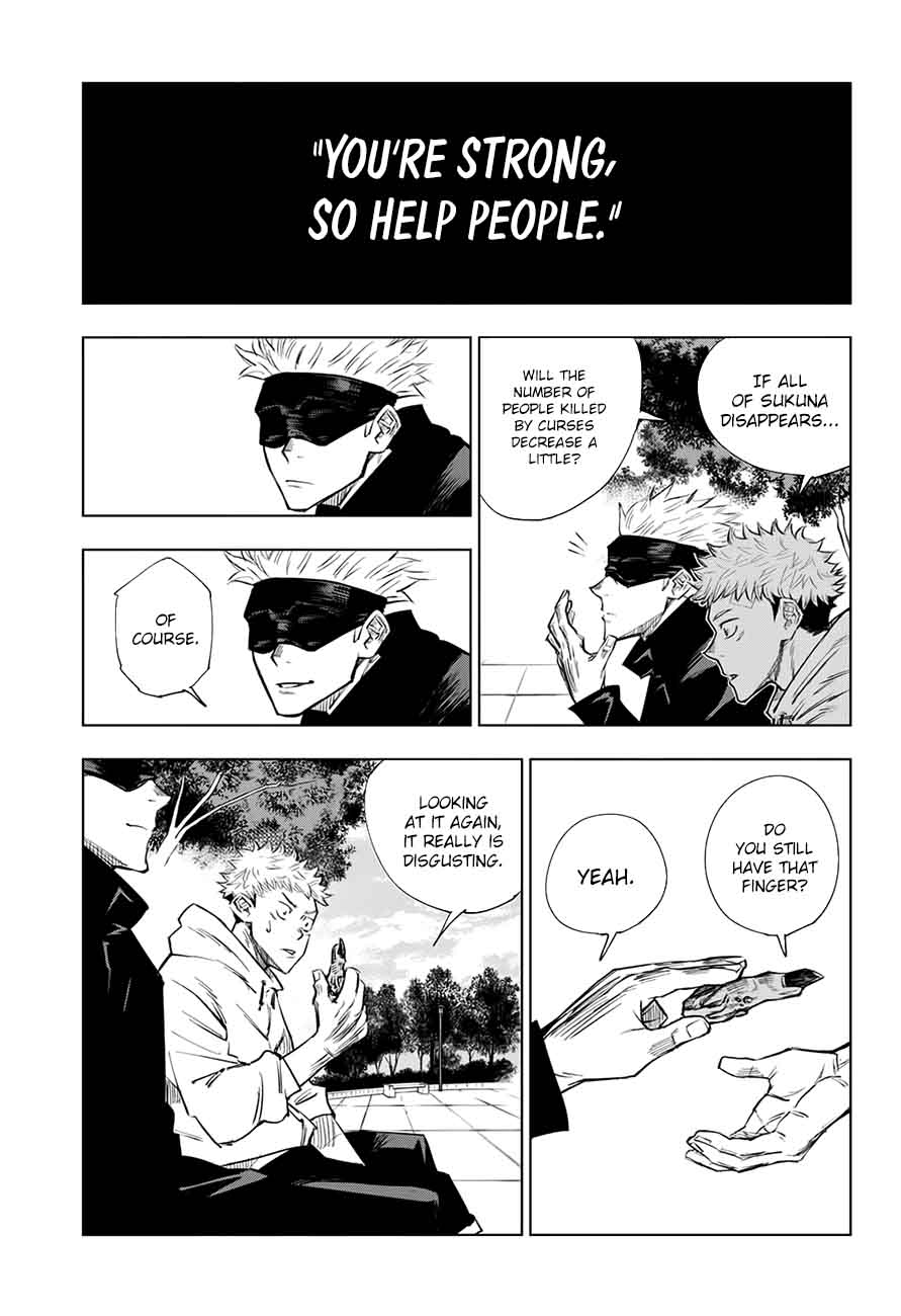 Jujutsu Kaisen Chapter 2 Page 21