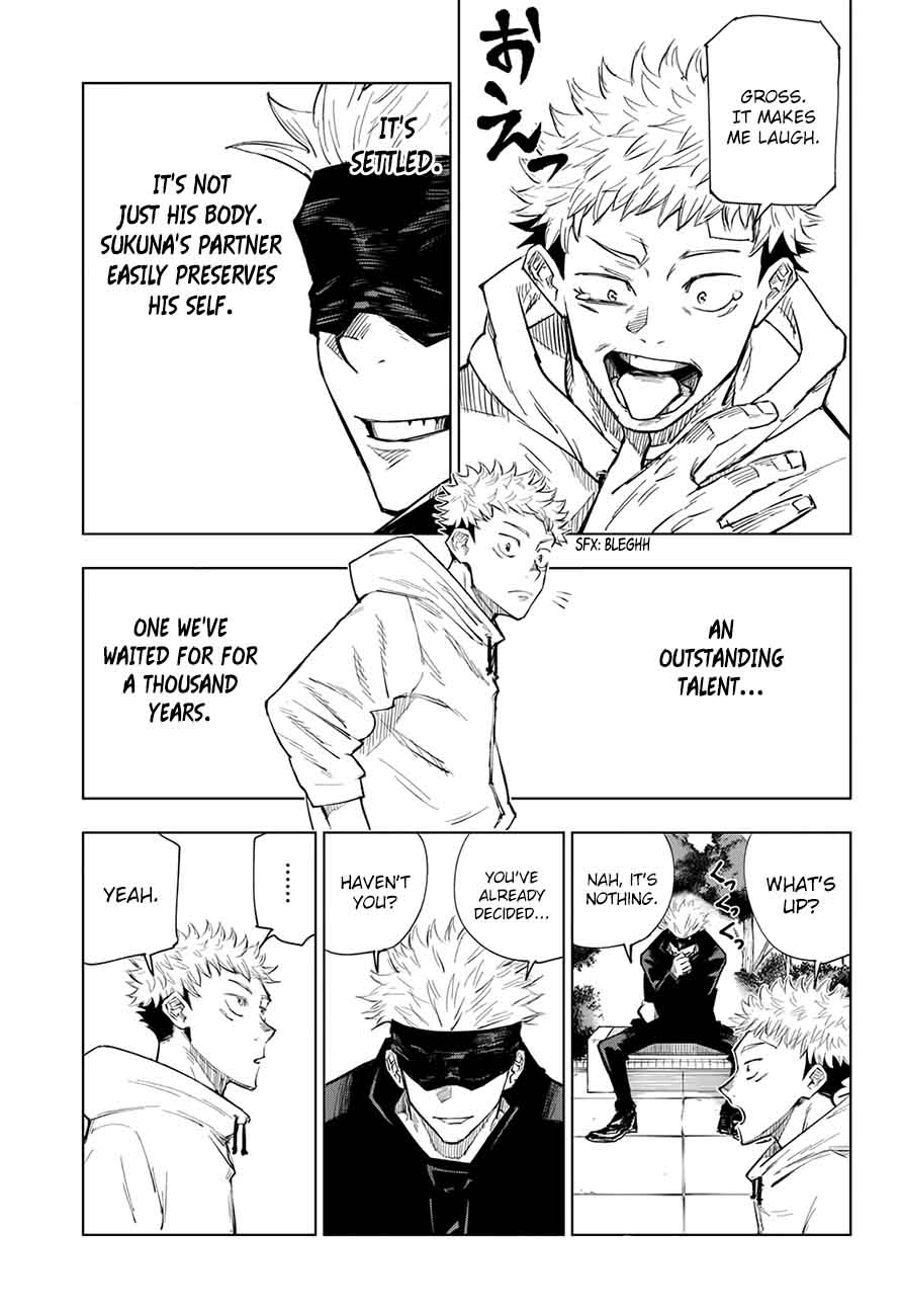 Jujutsu Kaisen Chapter 2 Page 23