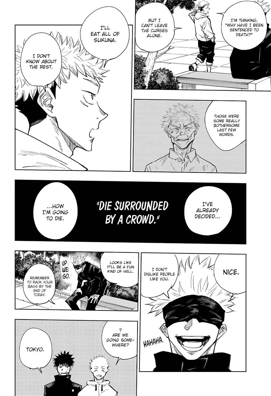 Jujutsu Kaisen Chapter 2 Page 24