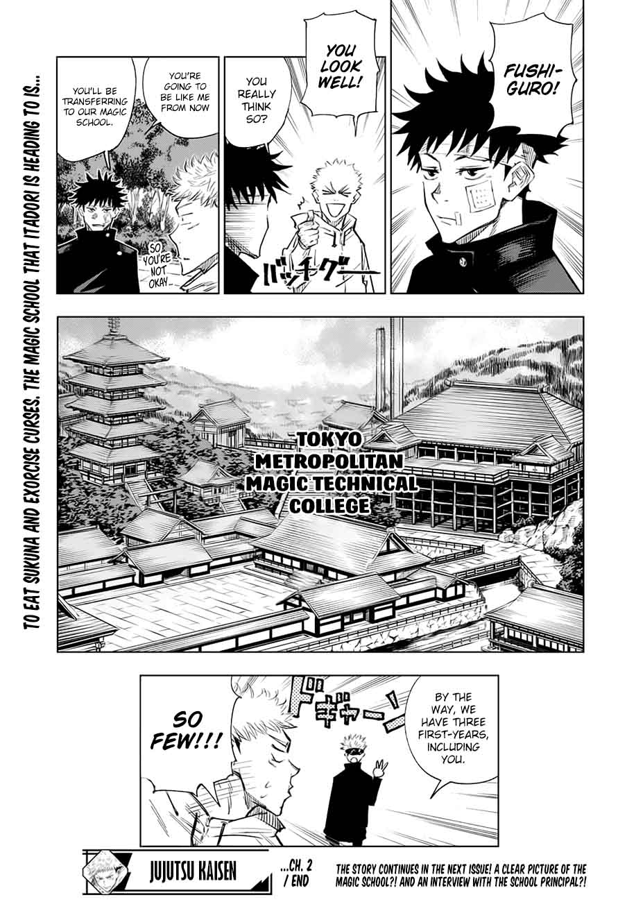 Jujutsu Kaisen Chapter 2 Page 25