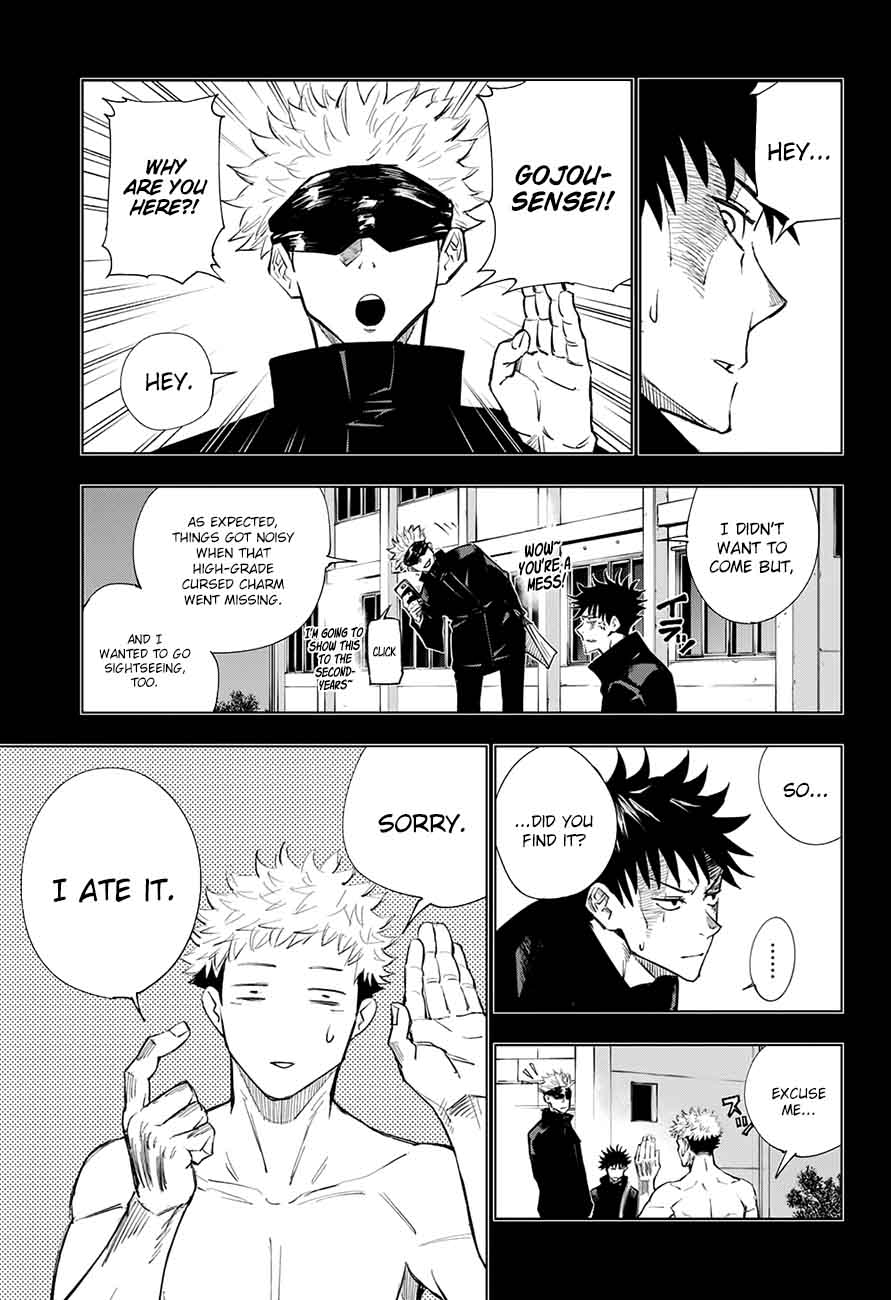 Jujutsu Kaisen Chapter 2 Page 5