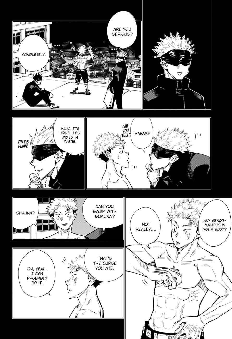 Jujutsu Kaisen Chapter 2 Page 6