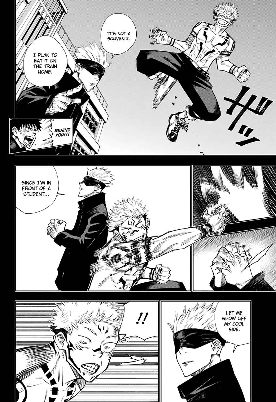 Jujutsu Kaisen Chapter 2 Page 8