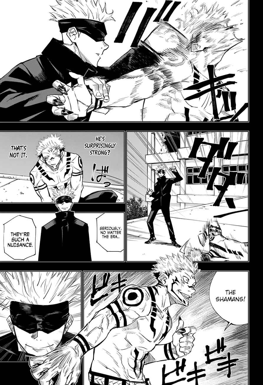 Jujutsu Kaisen Chapter 2 Page 9