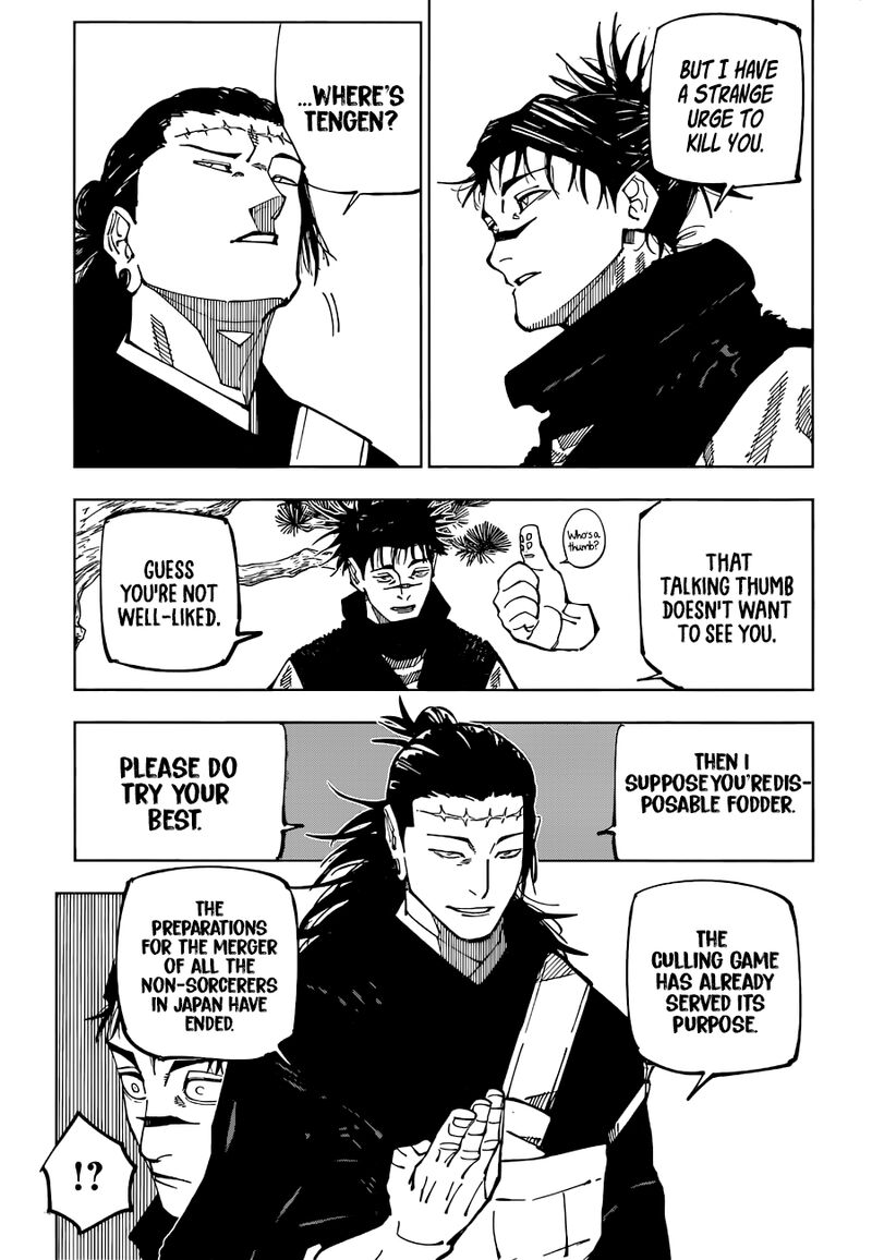 Jujutsu Kaisen Chapter 202 Page 11