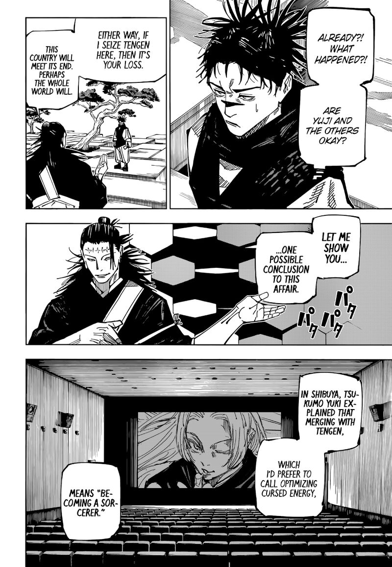 Jujutsu Kaisen Chapter 202 Page 12