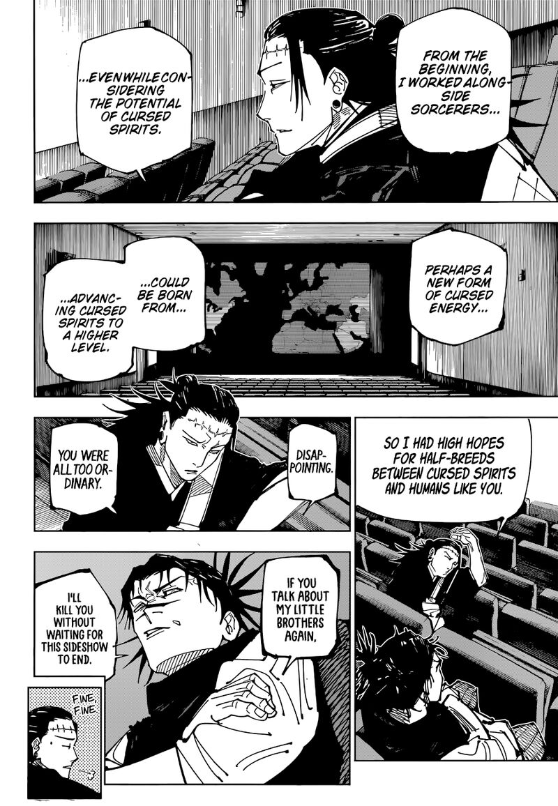 Jujutsu Kaisen Chapter 202 Page 14