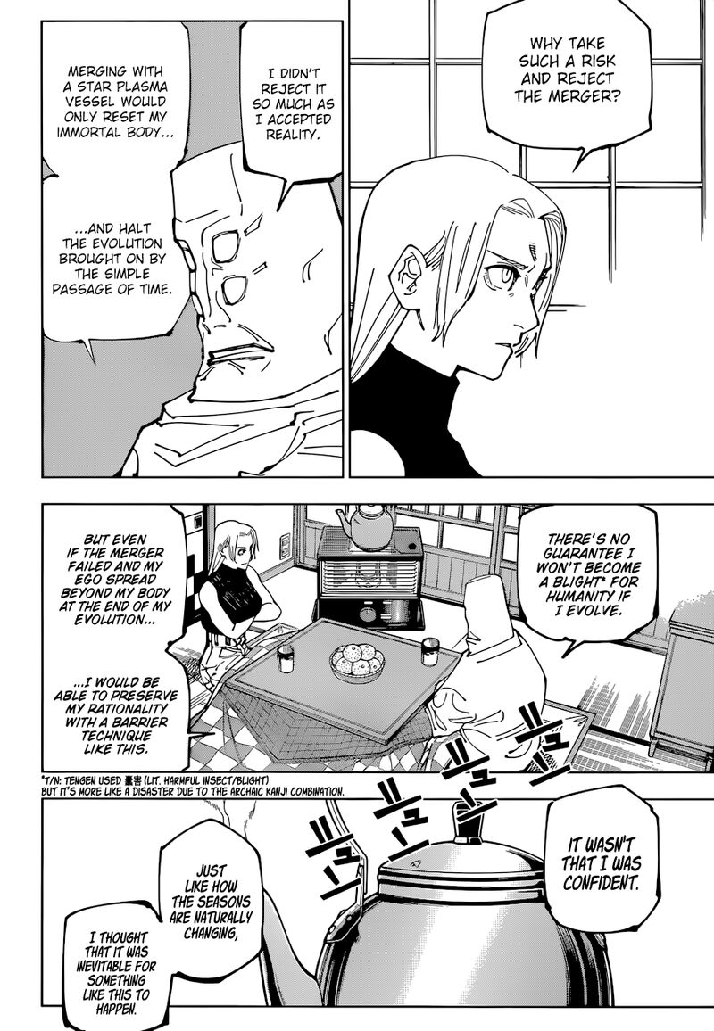 Jujutsu Kaisen Chapter 202 Page 3