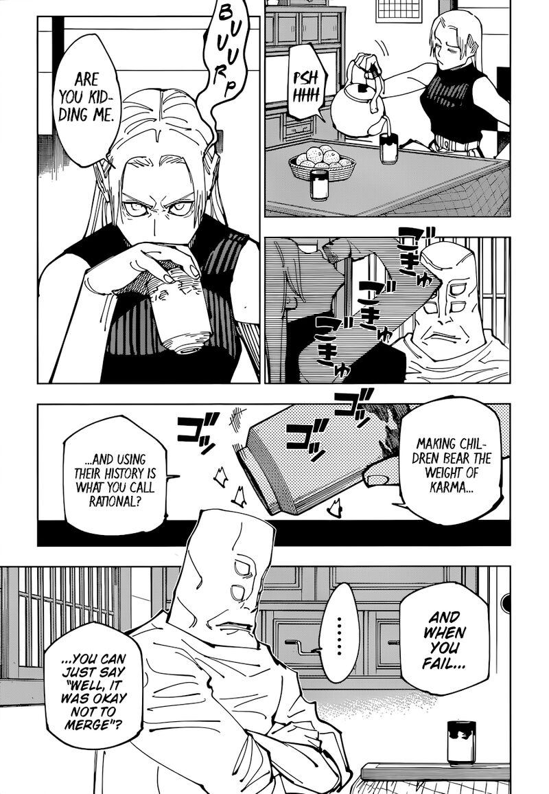 Jujutsu Kaisen Chapter 202 Page 4