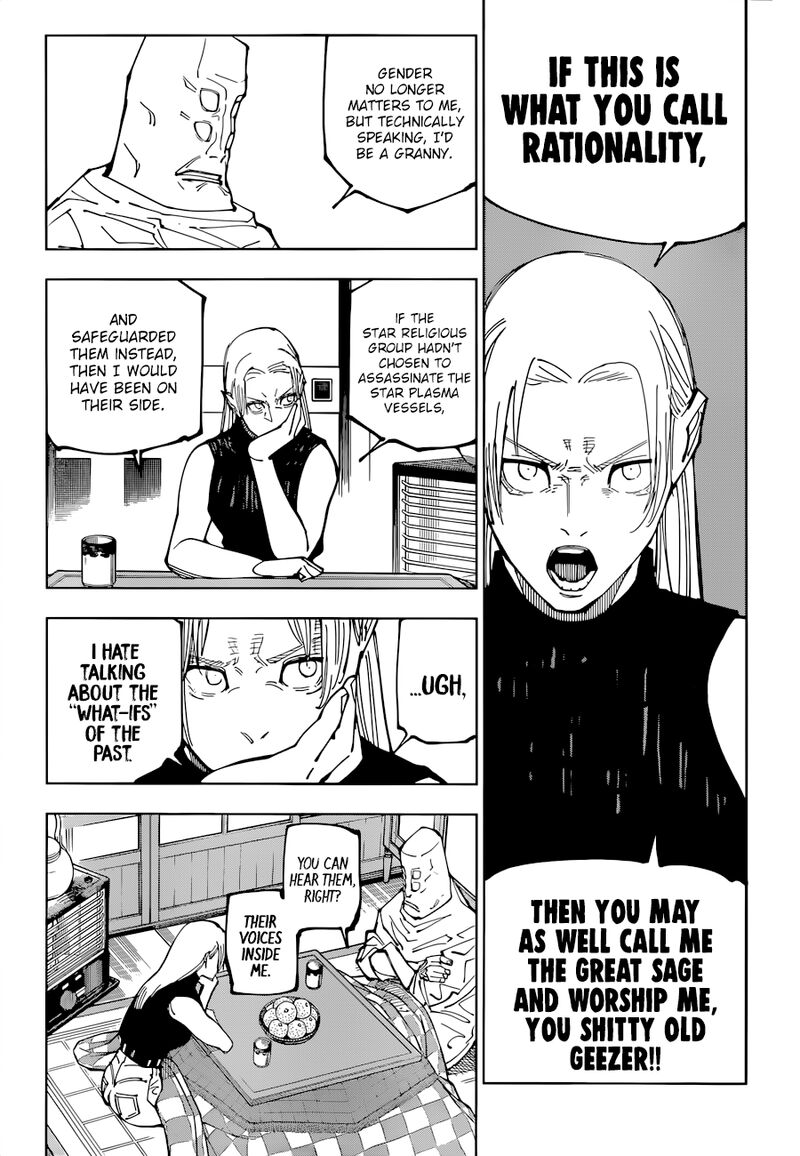 Jujutsu Kaisen Chapter 202 Page 5