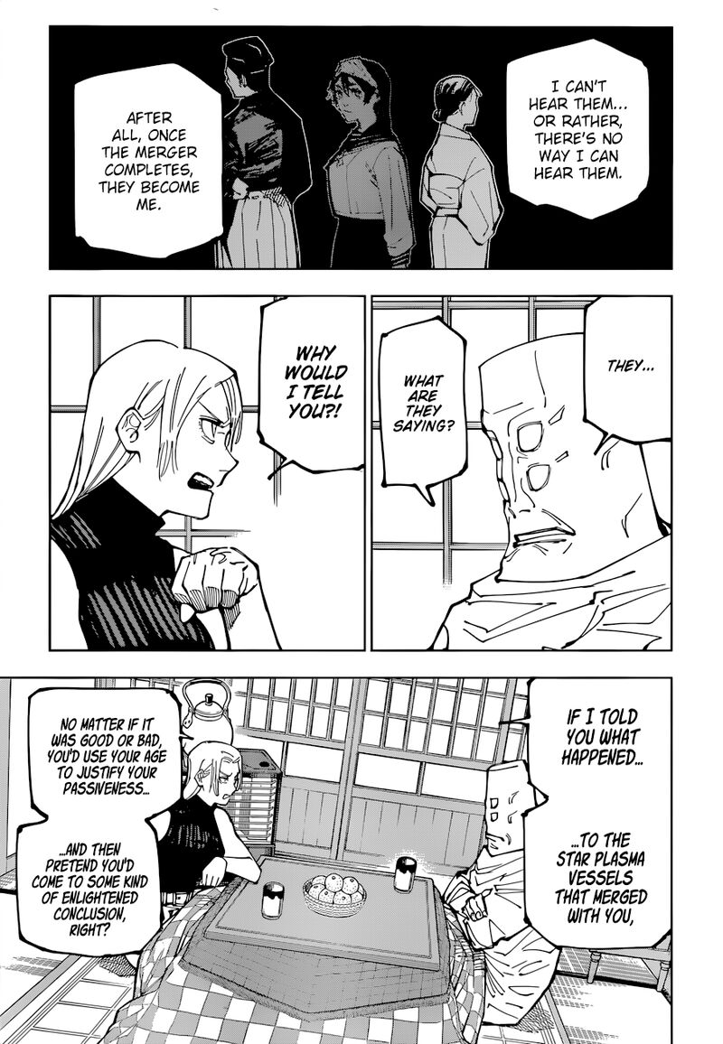 Jujutsu Kaisen Chapter 202 Page 6
