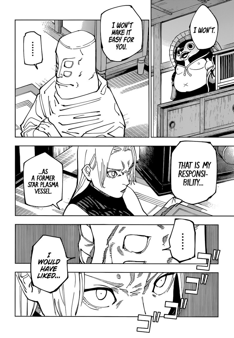 Jujutsu Kaisen Chapter 202 Page 7