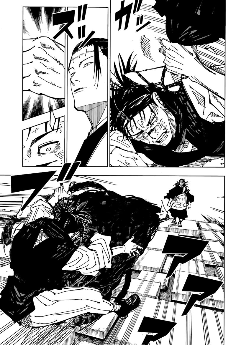 Jujutsu Kaisen Chapter 203 Page 12
