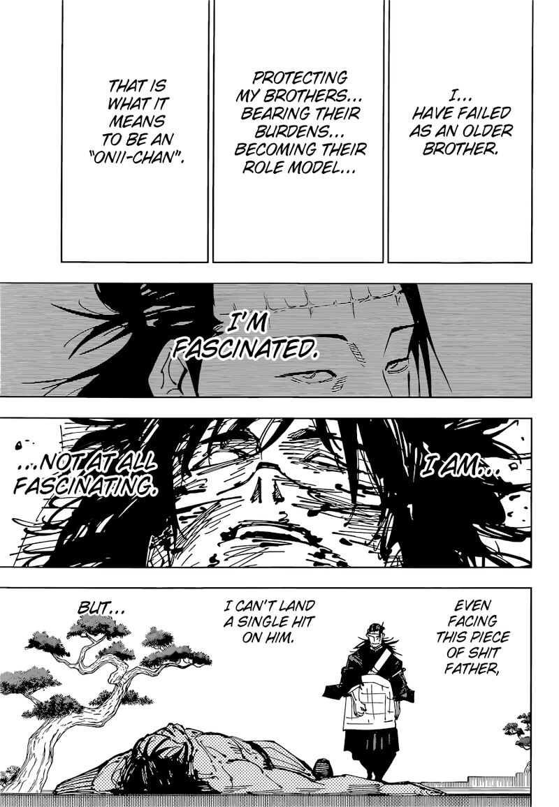 Jujutsu Kaisen Chapter 203 Page 16