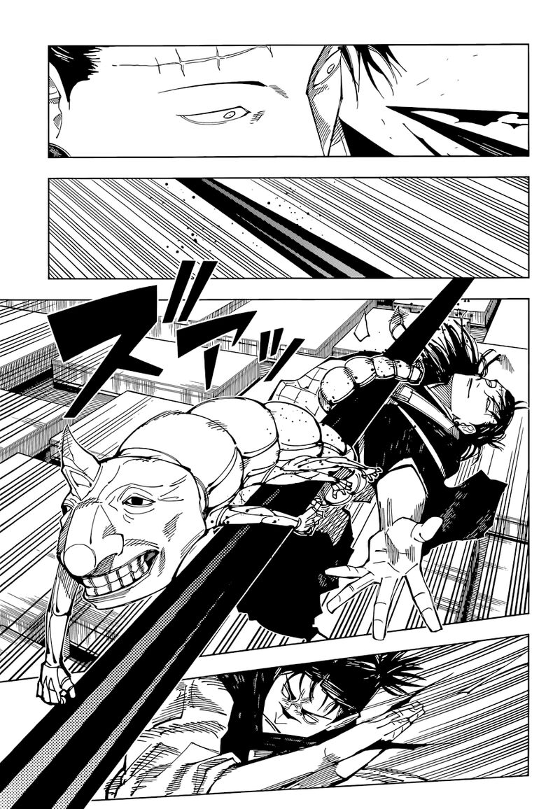 Jujutsu Kaisen Chapter 203 Page 3