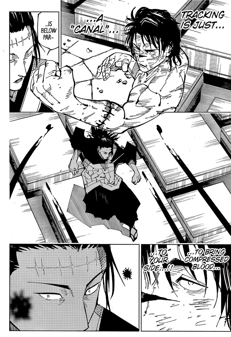 Jujutsu Kaisen Chapter 204 Page 15