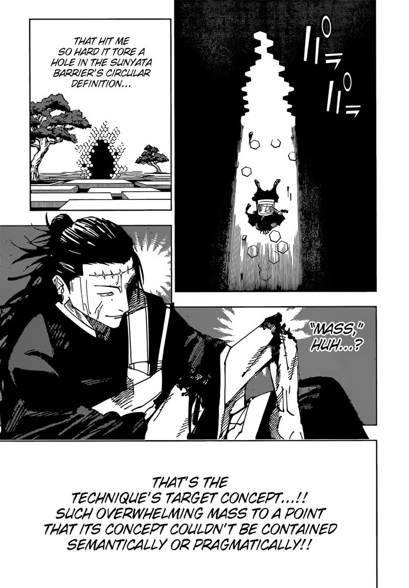 Jujutsu Kaisen Chapter 205 Page 9