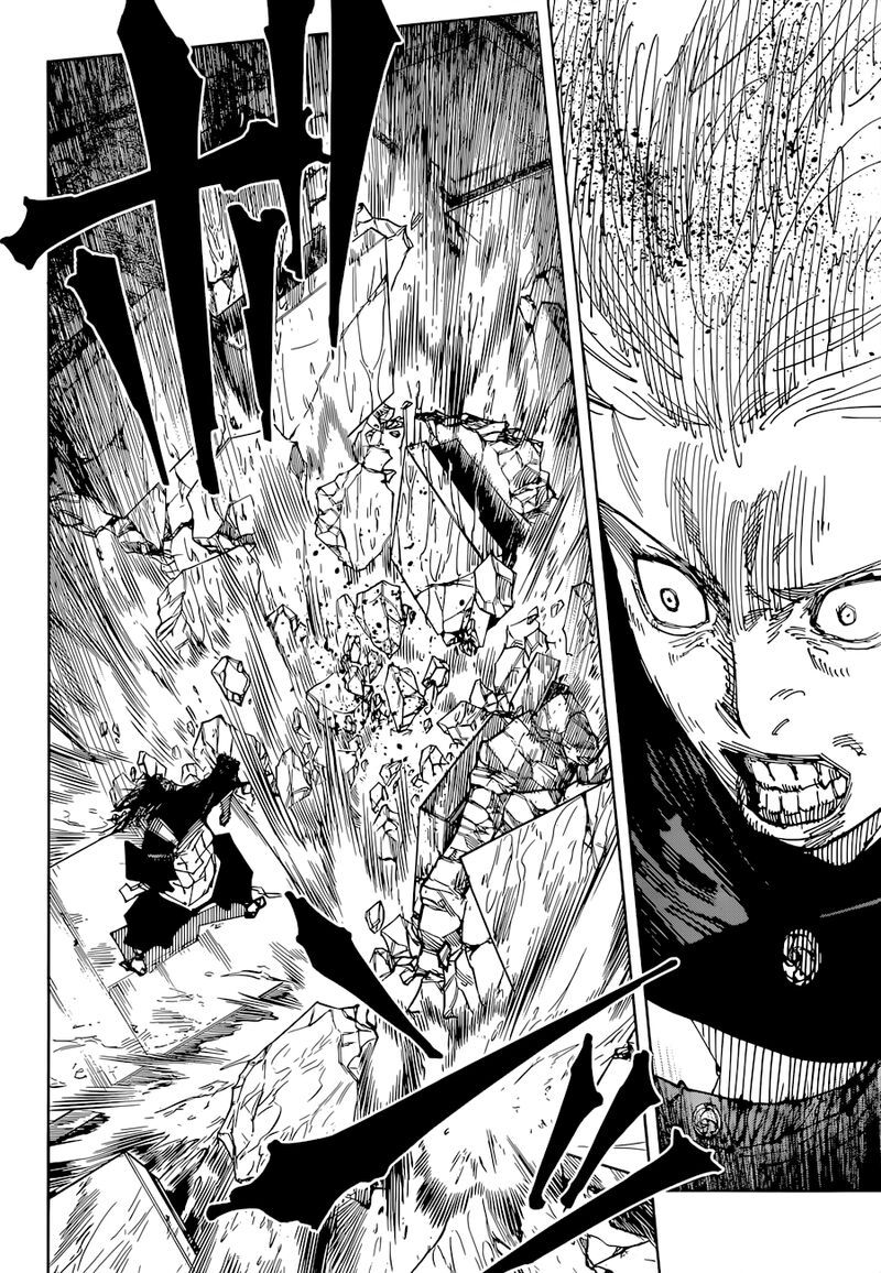 Jujutsu Kaisen Chapter 206 Page 10