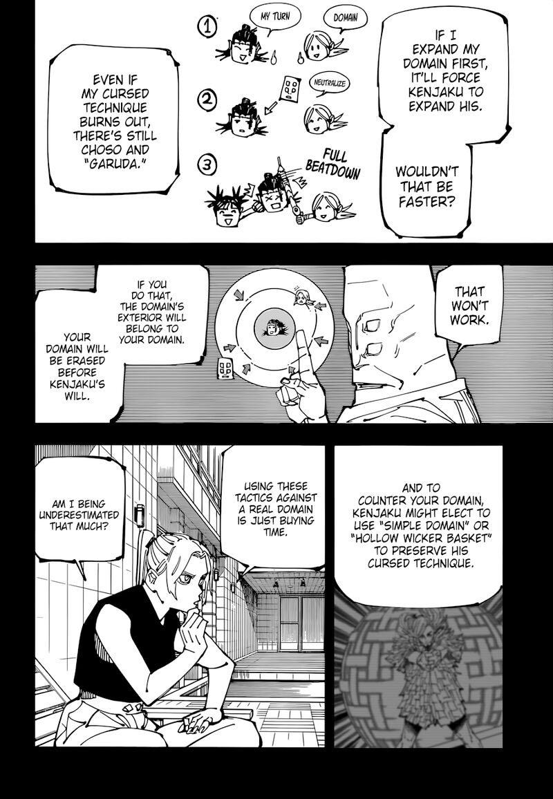 Jujutsu Kaisen Chapter 206 Page 4