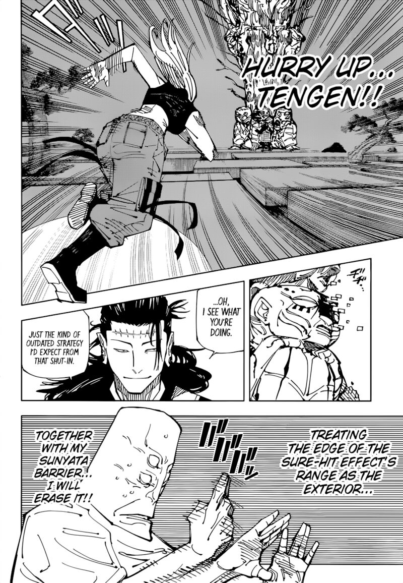 Jujutsu Kaisen Chapter 206 Page 8