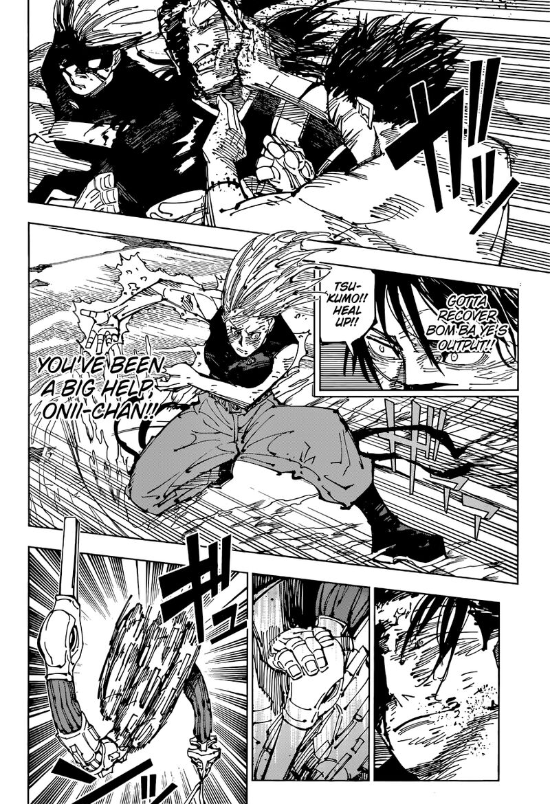 Jujutsu Kaisen Chapter 207 Page 8