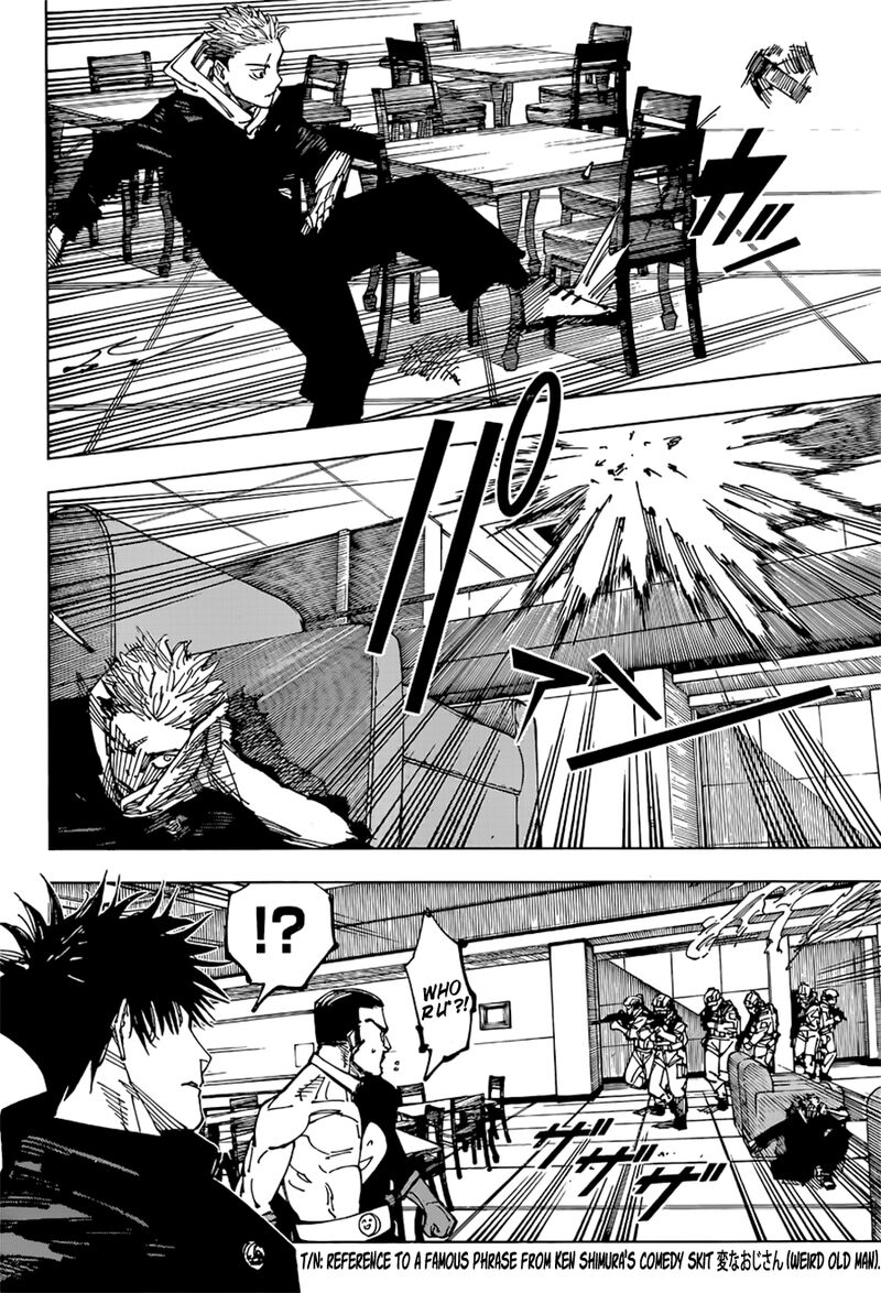 Jujutsu Kaisen Chapter 209 Page 18