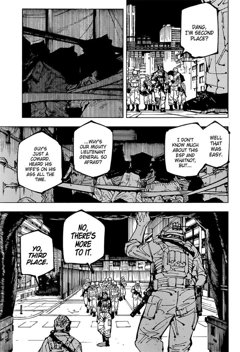 Jujutsu Kaisen Chapter 209 Page 7