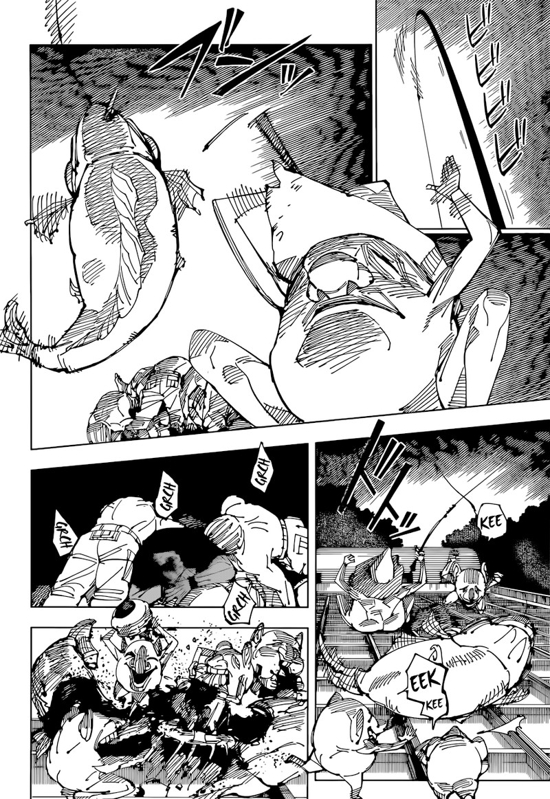 Jujutsu Kaisen Chapter 210 Page 10