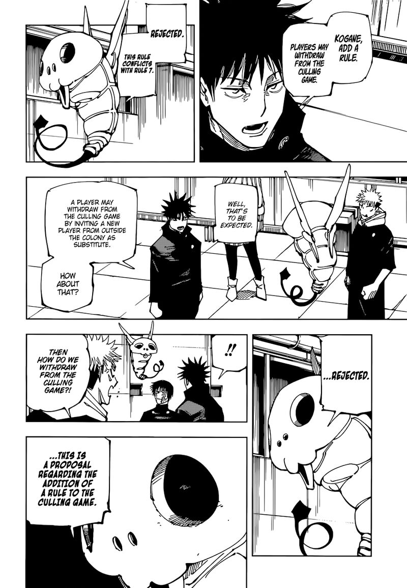 Jujutsu Kaisen Chapter 211 Page 10