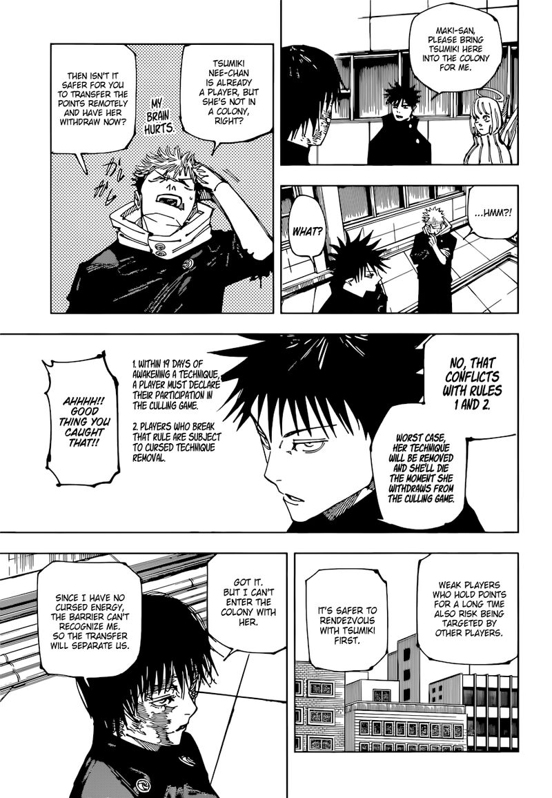 Jujutsu Kaisen Chapter 211 Page 13